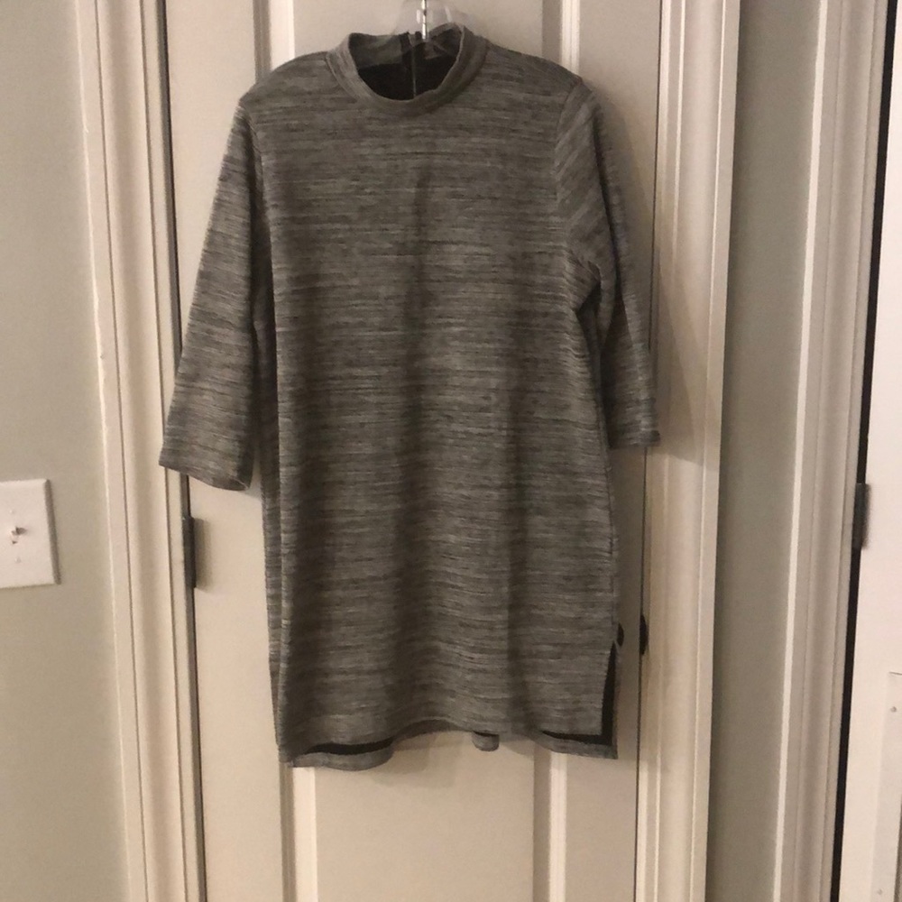 Gray tunic sweater 2xl